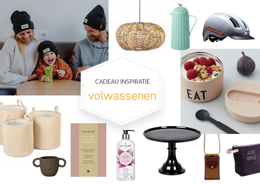 cadeua voor mama, geschenk voor papa, volwassenen cadeautips leuk cadeau de kleine zebra gift shop