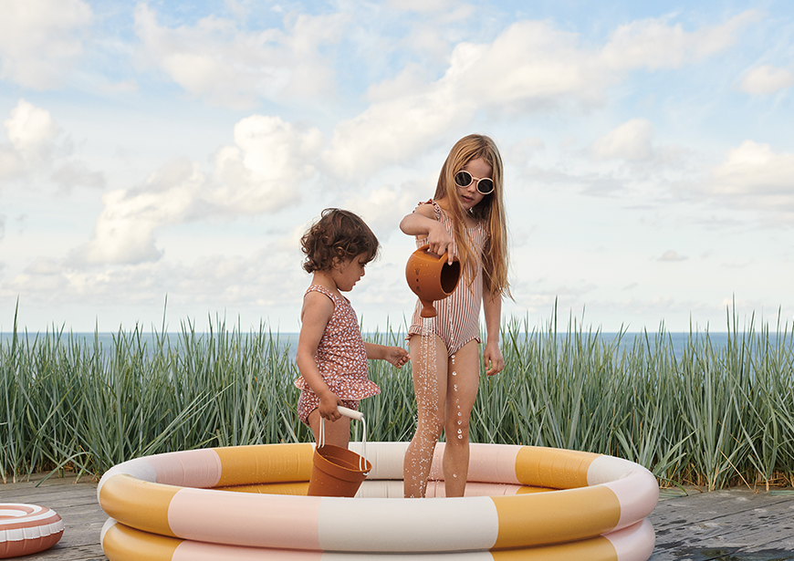 liewood zomercollectie 2021 strandkledij zwemkledij de kleine zebra