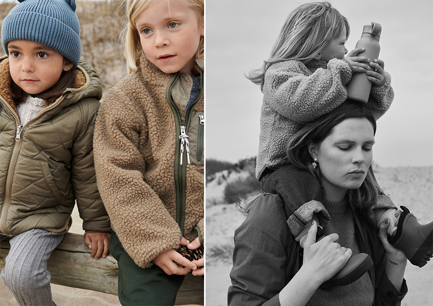 liewood outerwear collectie winterjas regenpak de kleinezebra fall 2021