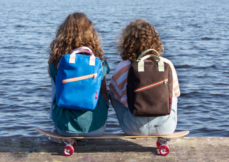 Engelpunt duurzame tassencollectie rugzakken schooltassen
