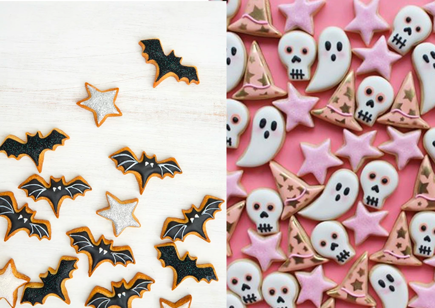 halloween koekjes