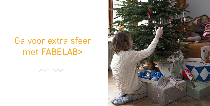 kerstcollectie fabelab kerst met kinderen