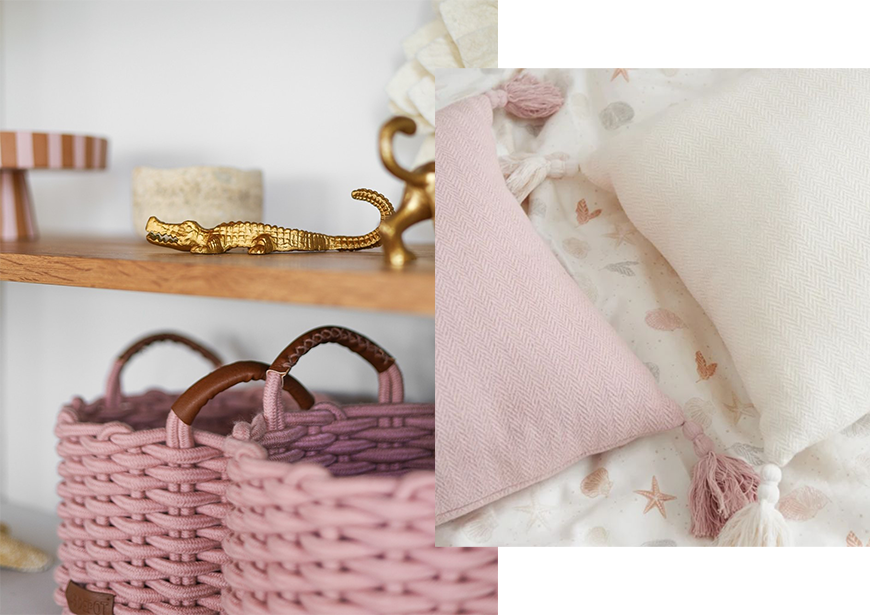 pastels kinderkamer moodboard