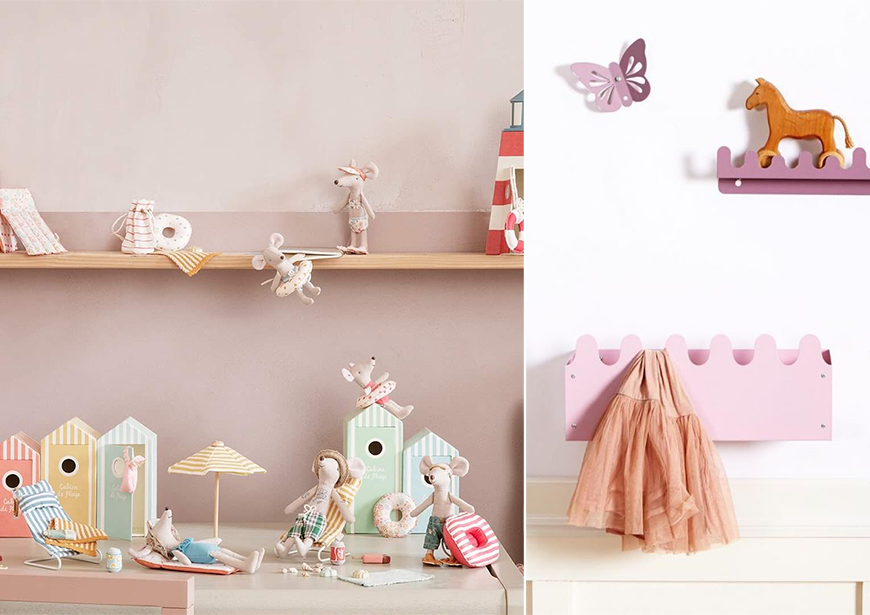 pastels kinderkamer moodboard