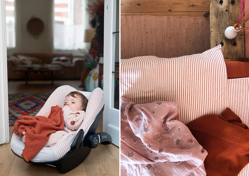 mundo melocoton nieuwe collectie heathers & meadows home collection de kleine zebra la linea