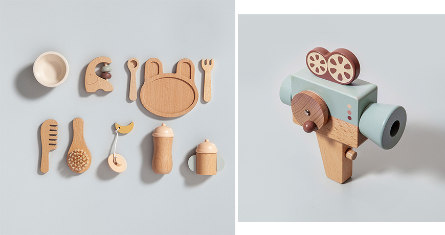 petit monkey imitatiespeelgoed houten speelgoed