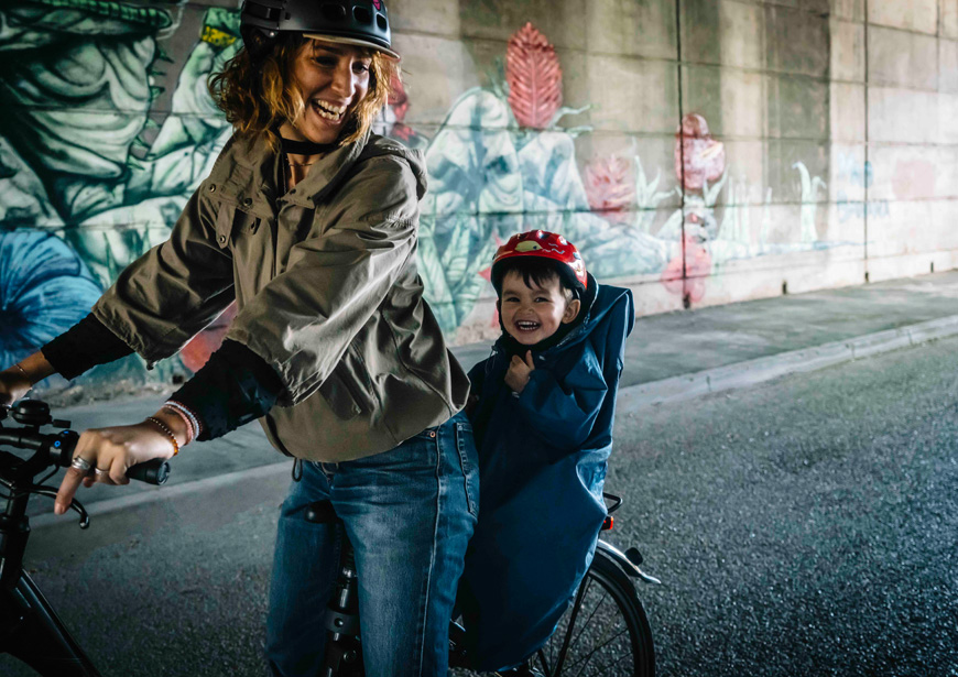 refelcterende fluo veters fiets accessoires zichtbaar in het verkeer kinderen