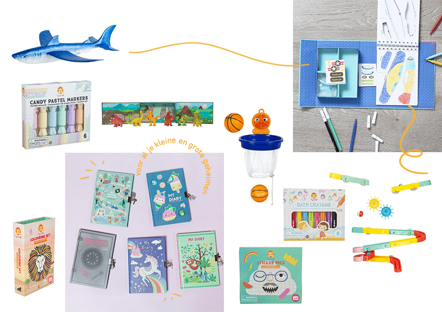 tiger tribe creatieve cadeaus