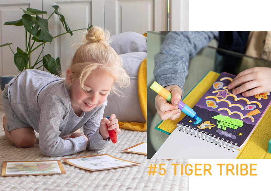 tiger tribe cadeautip 1