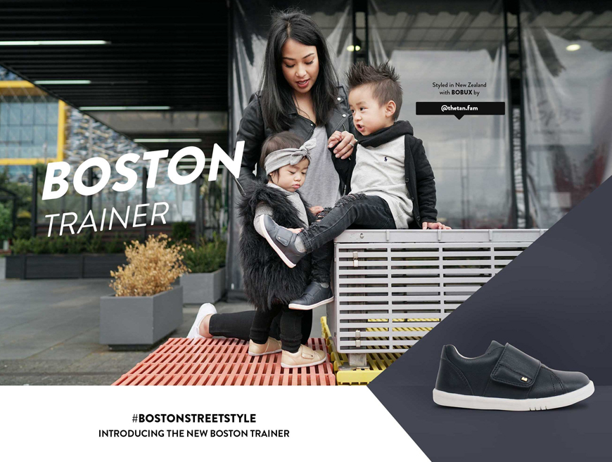 thetanfam boston bobux sneakers momstylists