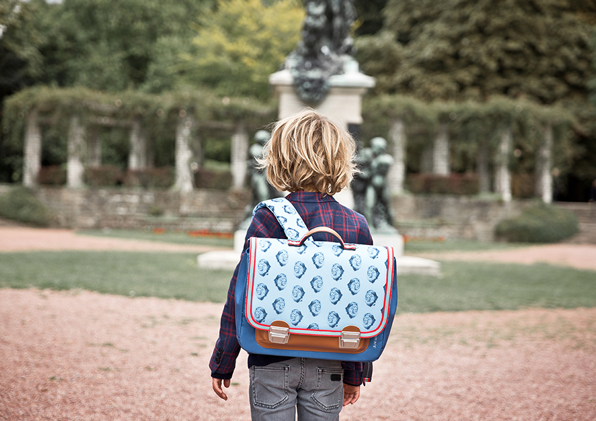 jeune premier lion bag schooltas 