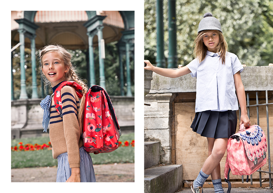 flowerbee, matroushkas jeune premier boekentas nieuw schooljaar back to school 2018