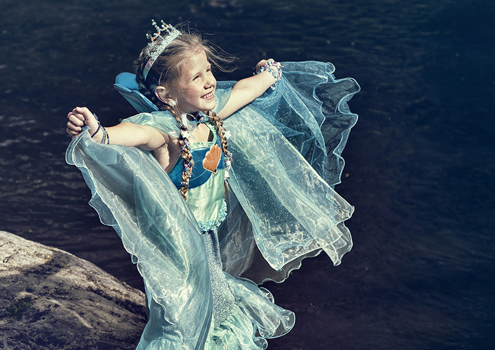 zeemeermin kostuum verkleedkledij 2018 carnval