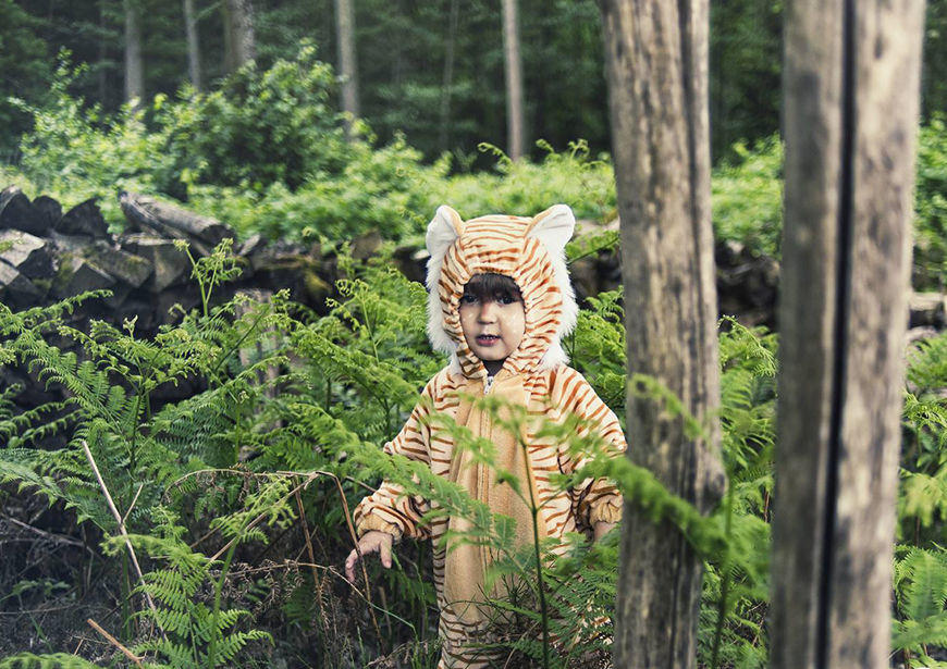 tijger kostuum baby's carnaval kleintjes souza