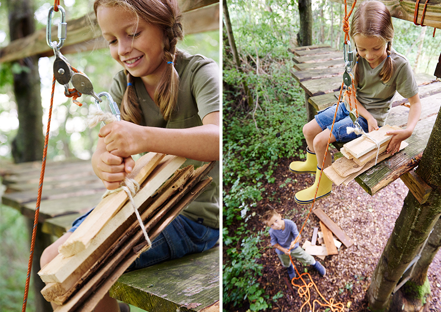 terra kids takel boomhut buitenspeelgoed