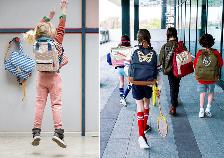 blij op kamp zomerkamp goede rugzak voor kamp kinderen vakantie de kleine zebra