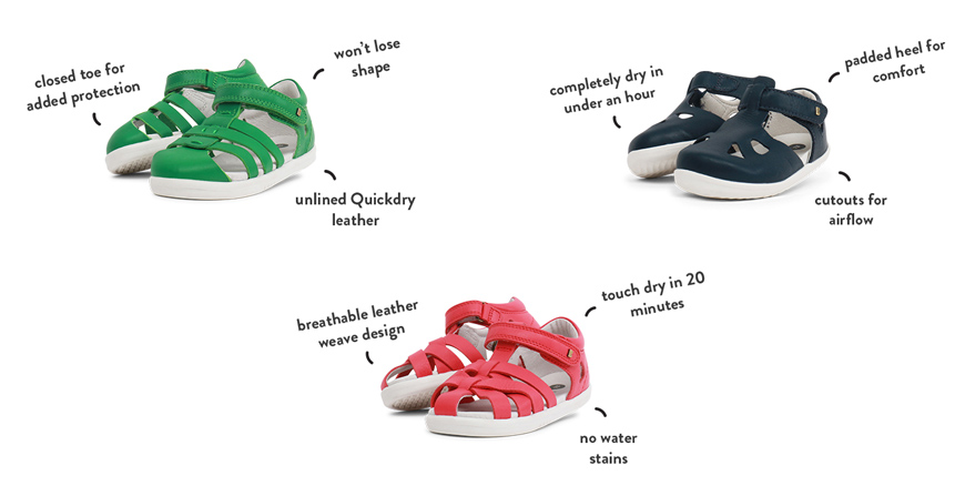 quickdry tidal zap tropicana sandalen waterresistent