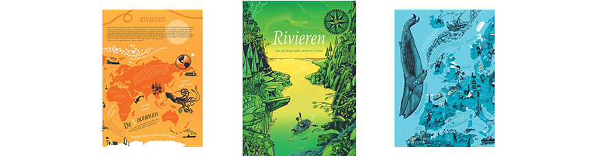 rivieren boek over de natuur voor kinderen