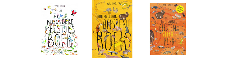 buitengewoon beestjesboek tof boek voor kinderen