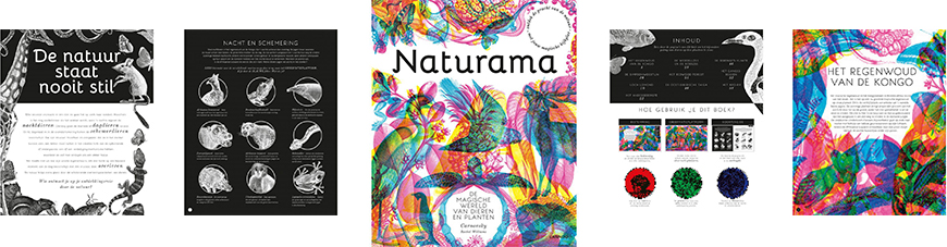 naturama magisch boek met kijkglas