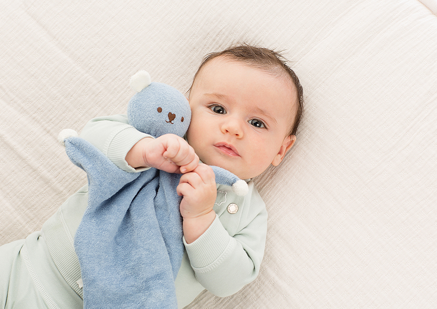 hoppa slaapknuffels voor pasgeboren baby's