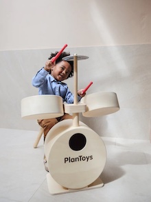 muzikaal speelgoed plantoys