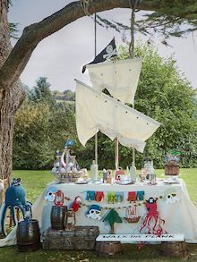 pirate kidsparty themeparty