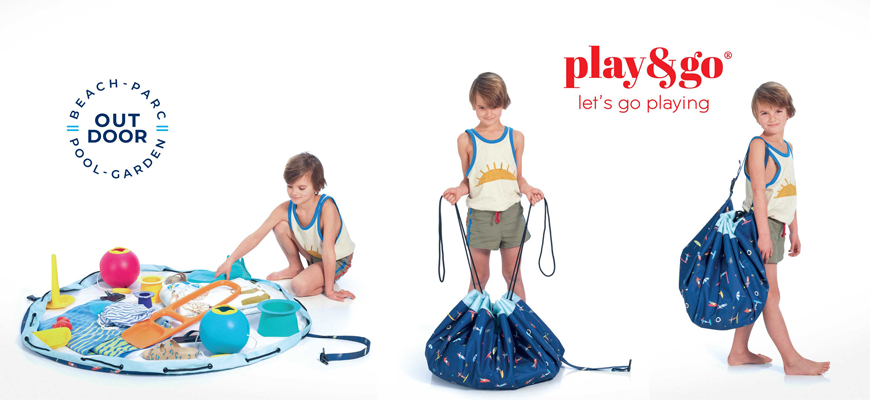 play&go outdoor waterafstotende opbergzak