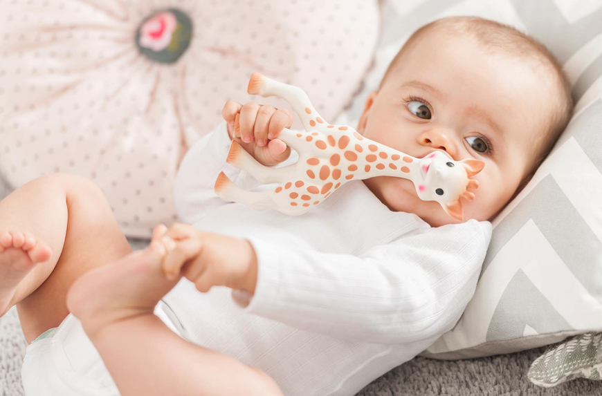 babyspeelgoed bijtspeelgoed baby's populair natuurlijk sophie la girafe