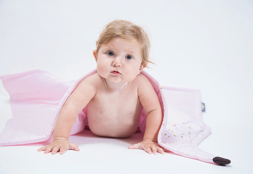babydeken bio katoen veilig voor baby's superzacht