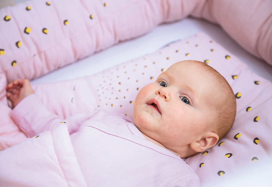 babybed mooiste aankleding brouksisters