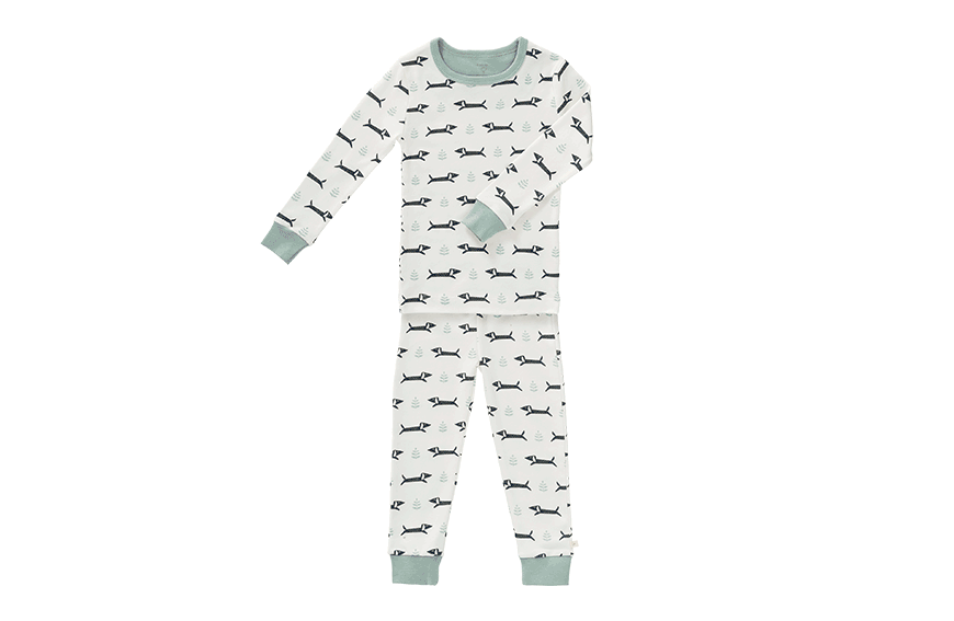 fresk 2 delige pyjamas organisch katoen
