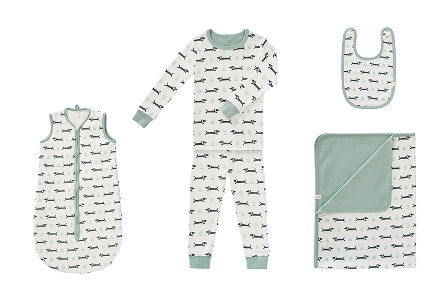 dachsy fresk nieuwe collectie organische baby basics