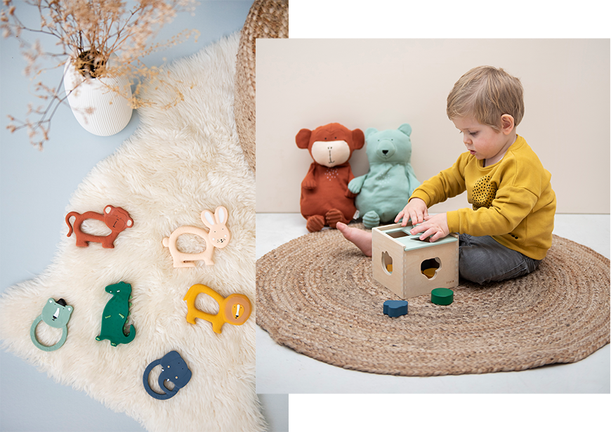 Trixie speelgoed nieuwe collectie World of play