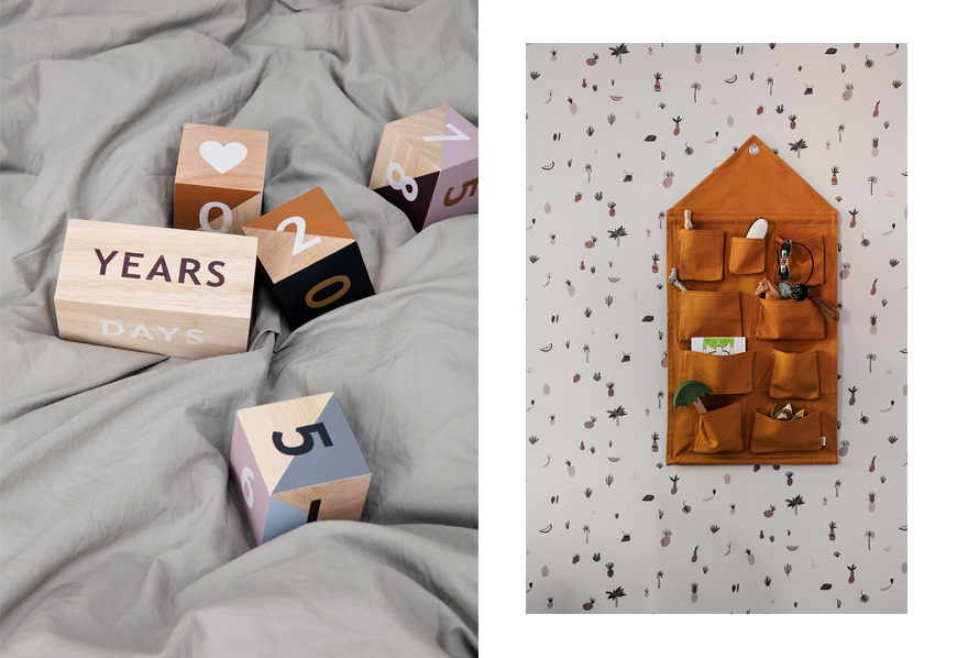 kids ferm living safari collectie