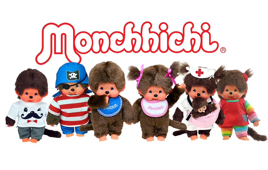 Monchhichi pop aapjes